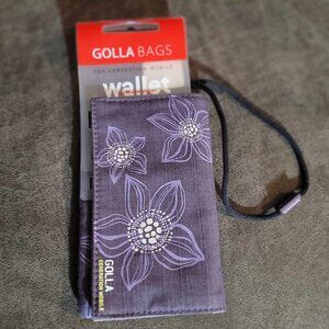 Golla Bags Generation Mobile Smart Phone  Iphone ipod Wallet Milfoil purple